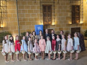 Telas de la Corte de Honor de la FMIV 2024